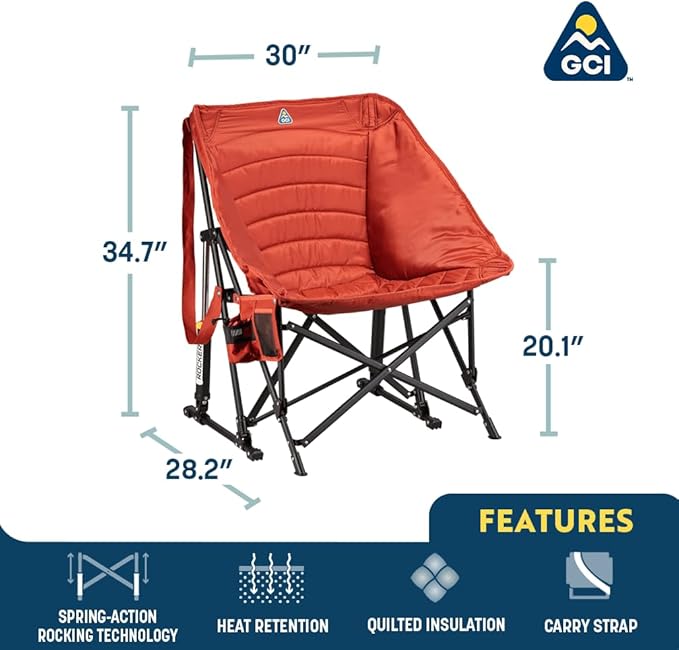 GCI Outdoor Puff Rocker - Image 2