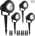 EAGLOD 20W Led 12V AC/DC Flag Spotlights Outdoor Landscape Lights, Low Voltage by EAGLOD