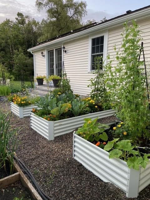 A ANLEOLIFE 8-Pack 8X4X1.5ft & 74x74x18 in Deep Root Galvanized Raised Garden - Image 3