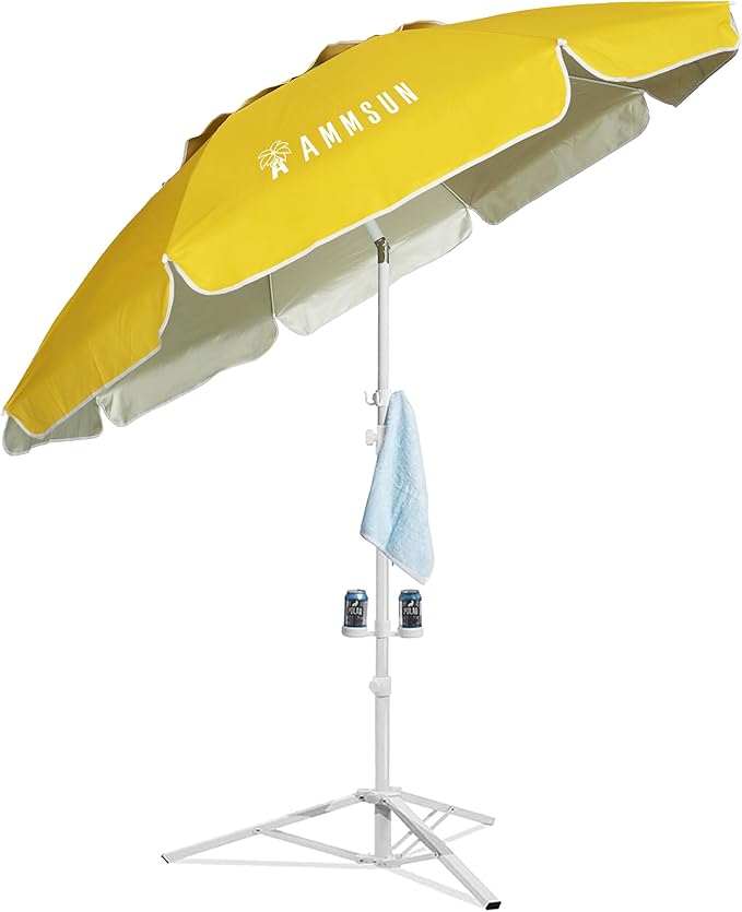 AMMSUN Shade Umbrella, Premium Portable Umbrella by AMMSUN