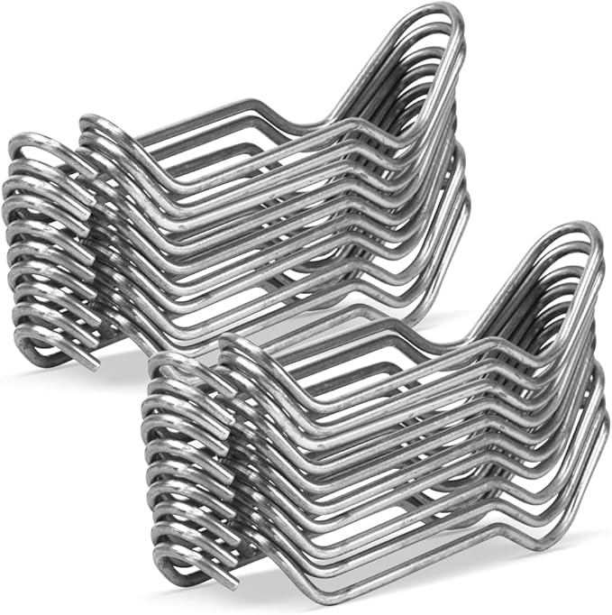 20PCS Galvanized Steel Garden Support Stakes - Image 6