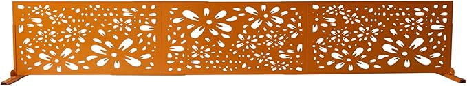 Oakland Living 6 ft. X 4 ft. Orange Freestanding Metal Privacy Screen Room - Image 7
