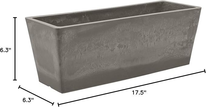 Arcadia Garden Products PSW U45CT Plastic/Stone/Wood Composite Simplicity - Image 7