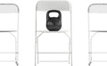 Flash Furniture Hercules Series Big & Tall Stackable Plastic Folding Chairs by FlashFurniture