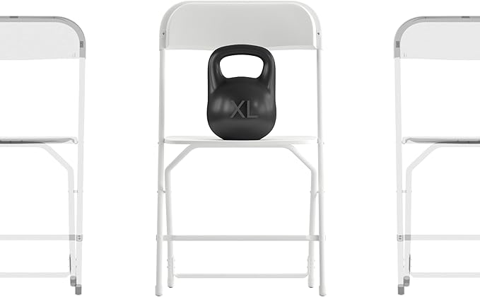 Flash Furniture Hercules Series Big & Tall Stackable Plastic Folding Chairs by FlashFurniture
