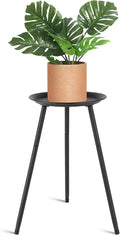 Tall Plant Stand Indoor, Metal Mid Century Indoor Plant Stands, Adjustable by SculptingLightGarden