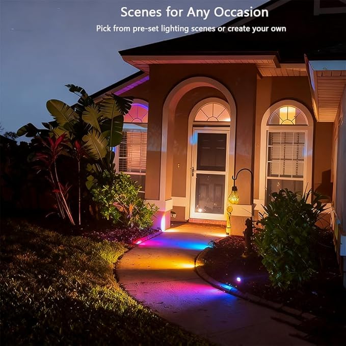 Smart Landscape Spotlights, Low Voltage IP67 Waterproof Outdoor Spot Lights - Image 5