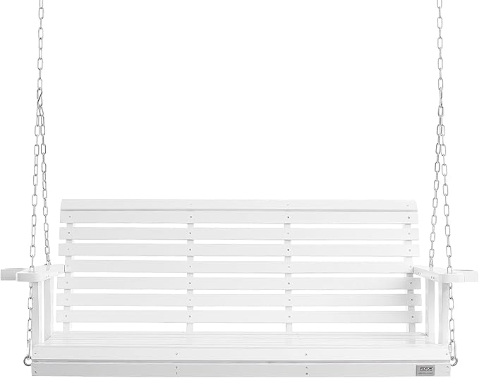 VEVOR Wooden Porch Swing 5.5FT - Image 11