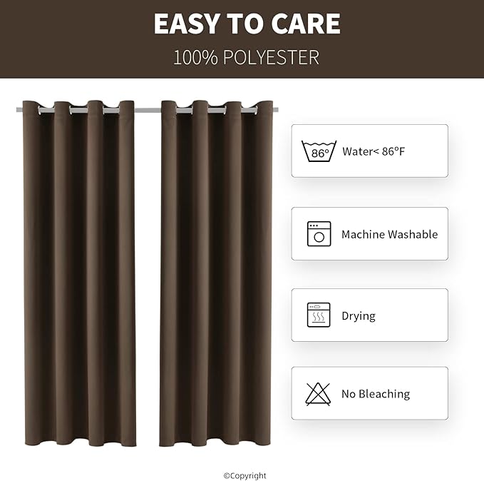 Outdoor Indoor Curtains for Patio - Image 6