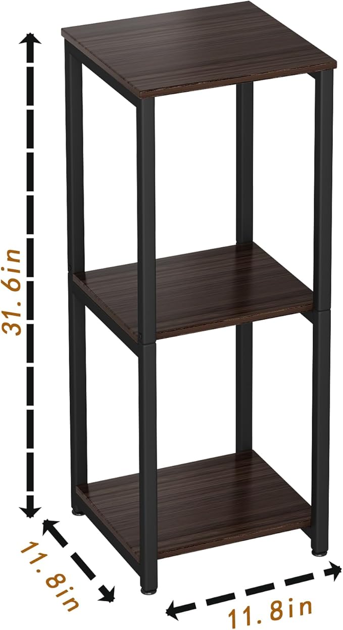 Plant Stand Indoor Corner Tall 3 Tier Metal Modern Flower Storage Plant Shelf - Image 6