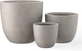 Kante 18", Outdoor Indoor Large Planter Pots by Kante