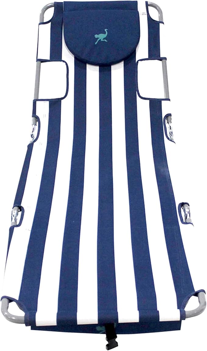 Ostrich the Backpack Chaise Lounge, Folding & Reclining Outdoor Beach Chaise - Image 7
