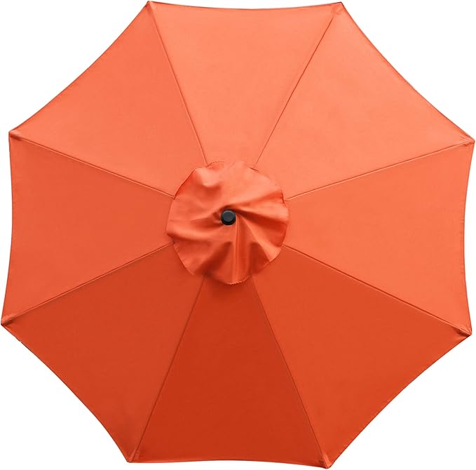 Sunnyglade 9' Patio Umbrella Outdoor Table Umbrella - Image 5