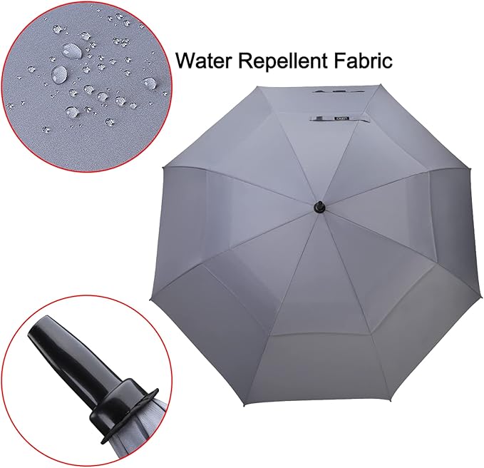 G4Free 47/54/62/68/72 Inch Automatic Open Golf Umbrella Oversize Extra Large - Image 6