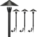 LUTEC 12V Low Voltage Pathway Lights, Die-cast Aluminum Pathway Lights by LUTEC
