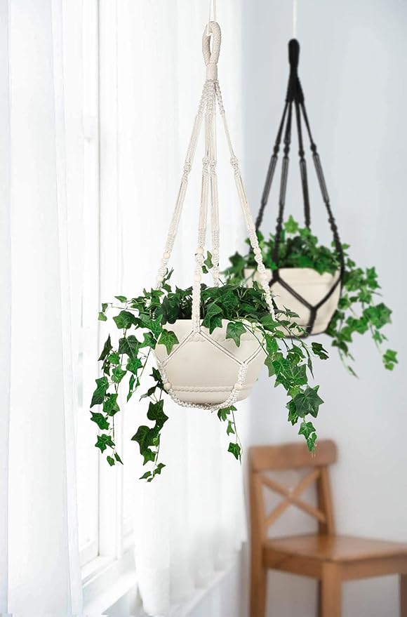 43 Inches Macrame Planter Hanger Large - Image 3