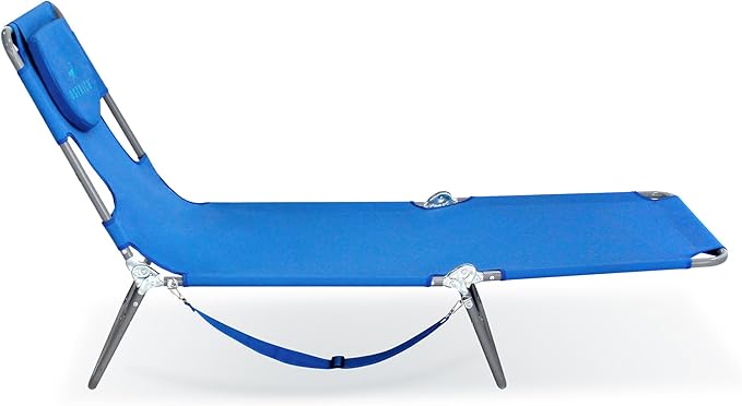 Ostrich Beach Lounge Chair, Folding & Reclining Outdoor Chaise Lounger - Image 7