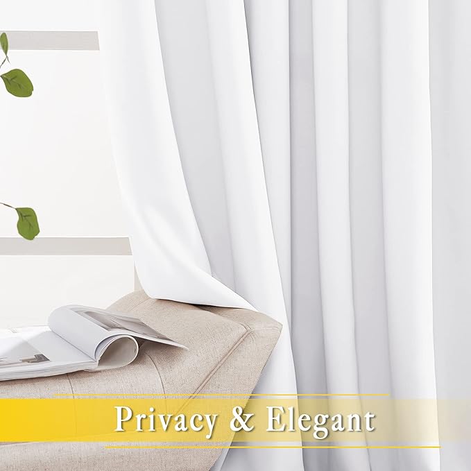 NICETOWN Sliding Door Curtain Window Treatment - Image 4