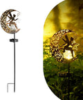 Solar Lights Garden Decorations Outdoor-Moon Fairy Lights by YMTengFei