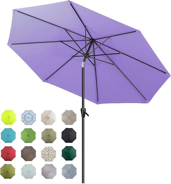 Tempera Patio Market Outdoor Table Umbrella by TemperaPatioLife