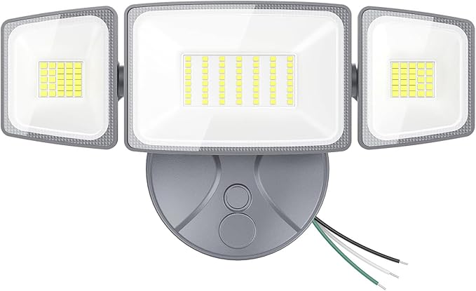 Onforu 75W LED Security Light, 7000LM Brightness Outdoor Flood Light Fixture by Onforu