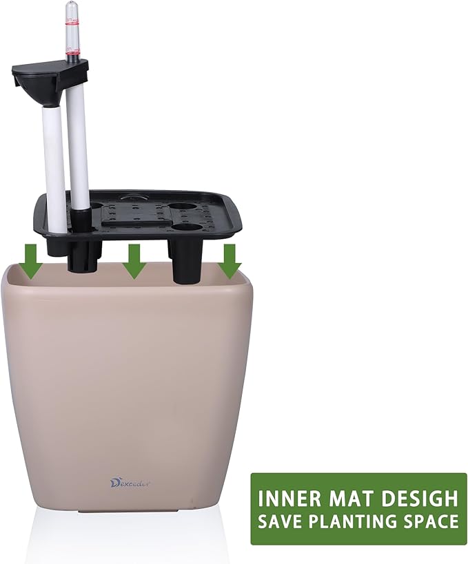 Dexceder 15x14 Self Watering Planter - Image 4