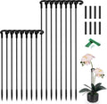 Orchid Sticks 17 inch &11 inch SupKing 16Pcs Plant Stakes by SupKing