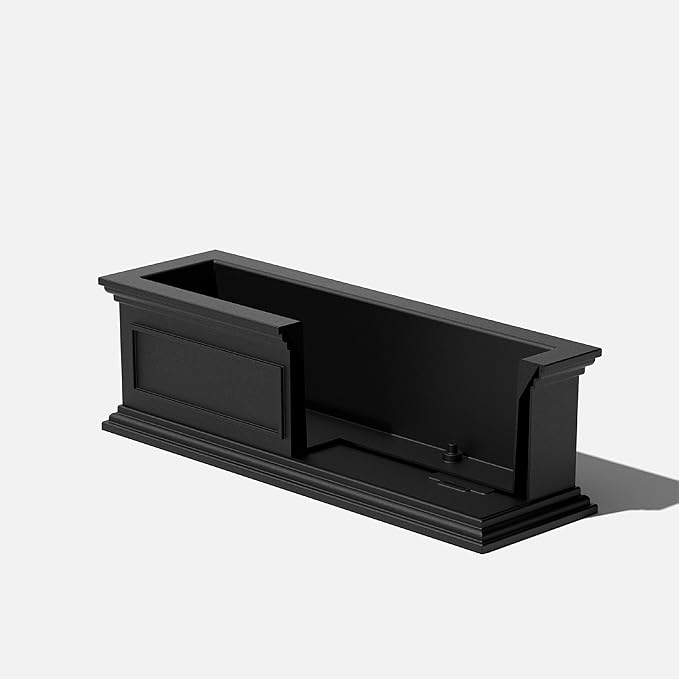 Veradek Brixton Window Box Plastic Planter - Image 6
