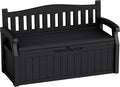 80-Gallon Outdoor Storage Bench by Acurax