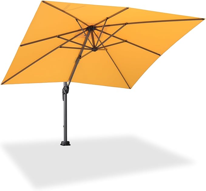 PURPLE LEAF 8' X 8' Patio Umbrella - Image 9