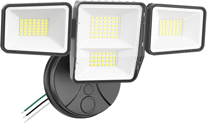 70W 7000LM LED Flood Lights Outdoor, Switch Controlled Security Lights by omibeeSolarlightsoutdoor