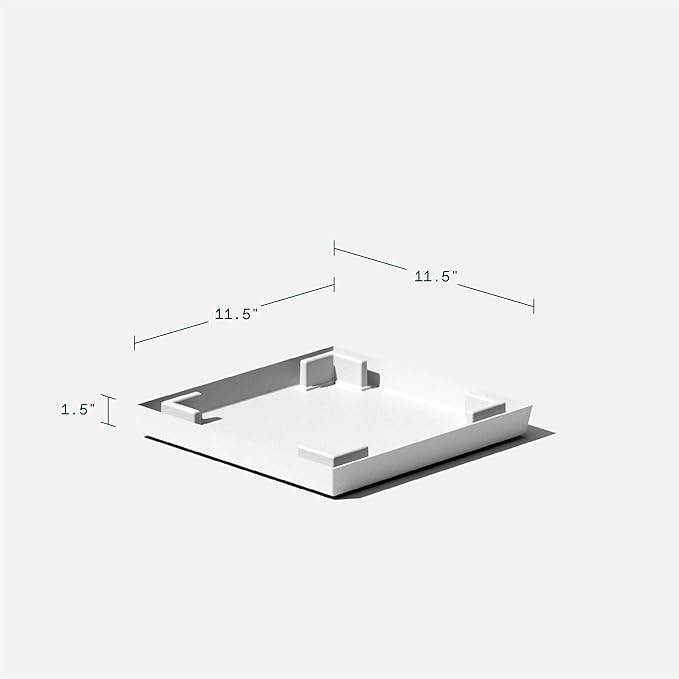 Veradek Nobleton Indoor/Outdoor Wide Square Planter - Image 9