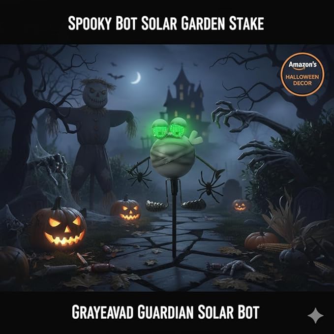 Halloween Pathway Lights 38.2" - Image 4