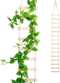 Wooden Ladder Plant Trellis for Climbing Plants – 6ft Extra Tall Indoor & by Unknown
