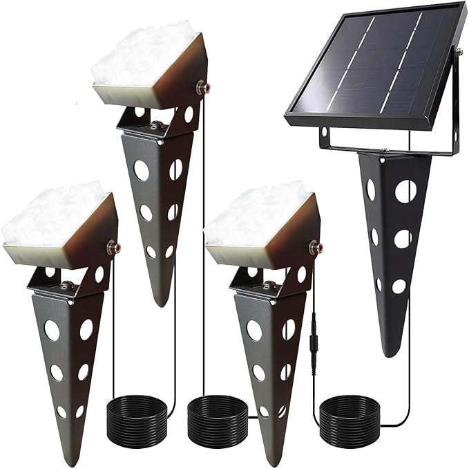Solar Spot Lights Outdoor Waterproof IP65 Landscape Spotlights by Sunlife