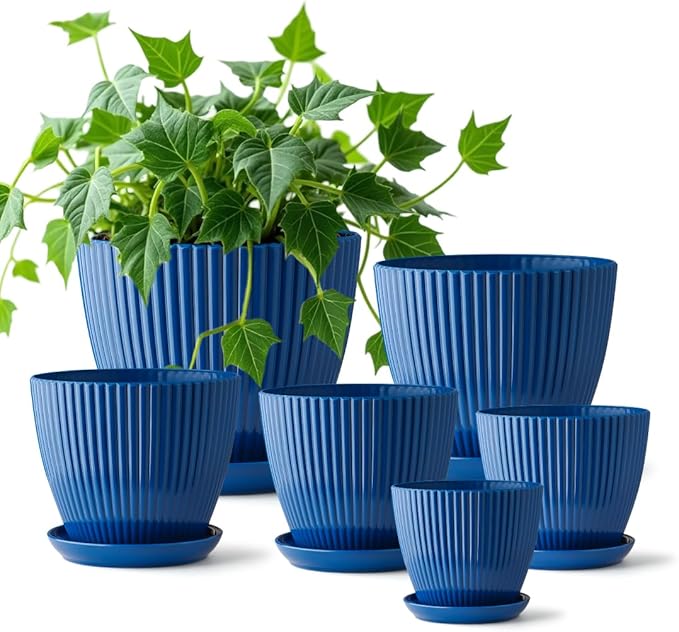 7.5/6.5/5.5/4.9/4.2/3.5 Inch Plant Pots by RooTrimmer