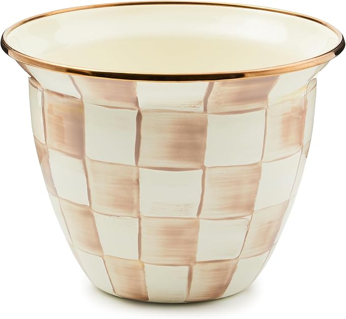 MACKENZIE-CHILDS Flowerpot, Decorative Garden Pot by MacKenzie-Childs