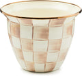 MACKENZIE-CHILDS Flowerpot, Decorative Garden Pot by MacKenzie-Childs