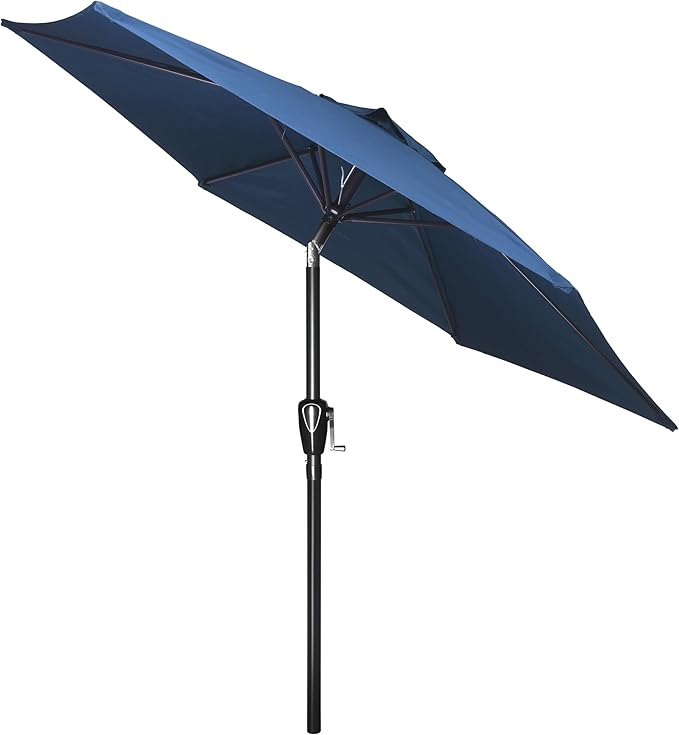 Simple Deluxe 9' Patio Umbrella Outdoor Table Market Yard Umbrella by SimpleDeluxe