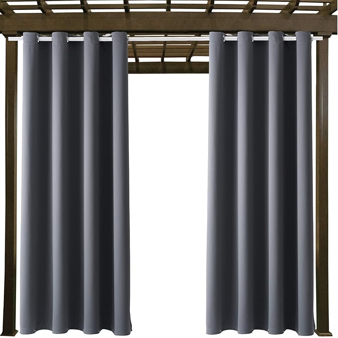 Outdoor Indoor Curtains W52 x L132 - Image 9