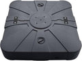 EliteShade USA 33" x 33" Offset Patio Umbrella Base Sand/Water Filled Square by EliteShade