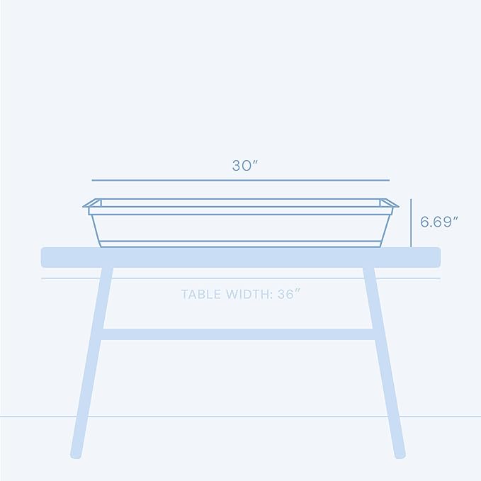 Bloem Dura Cotta Window Box Planter: 30" - Image 3