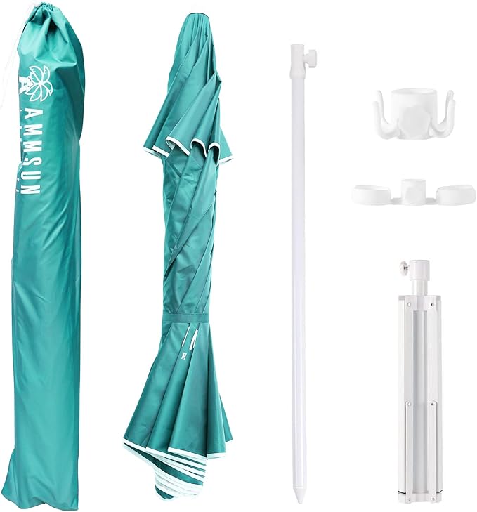AMMSUN Shade Umbrella, Premium Portable Umbrella - Image 6