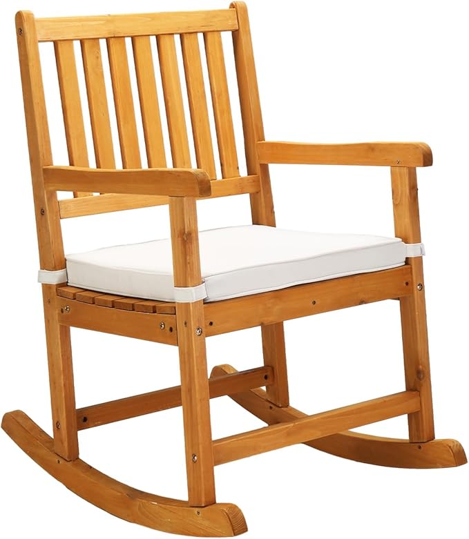 VINGLI Outdoor Rocking Chair, Weatherproof Rocker by VINGLI