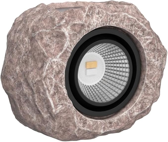 Timeflies Solar Rock Lights Outdoor, 2 Pack Super Bright Solar Spot Lights - Image 4