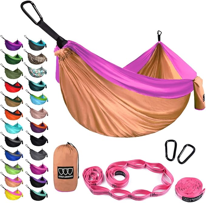 Gold Armour Camping Hammock by GoldArmour