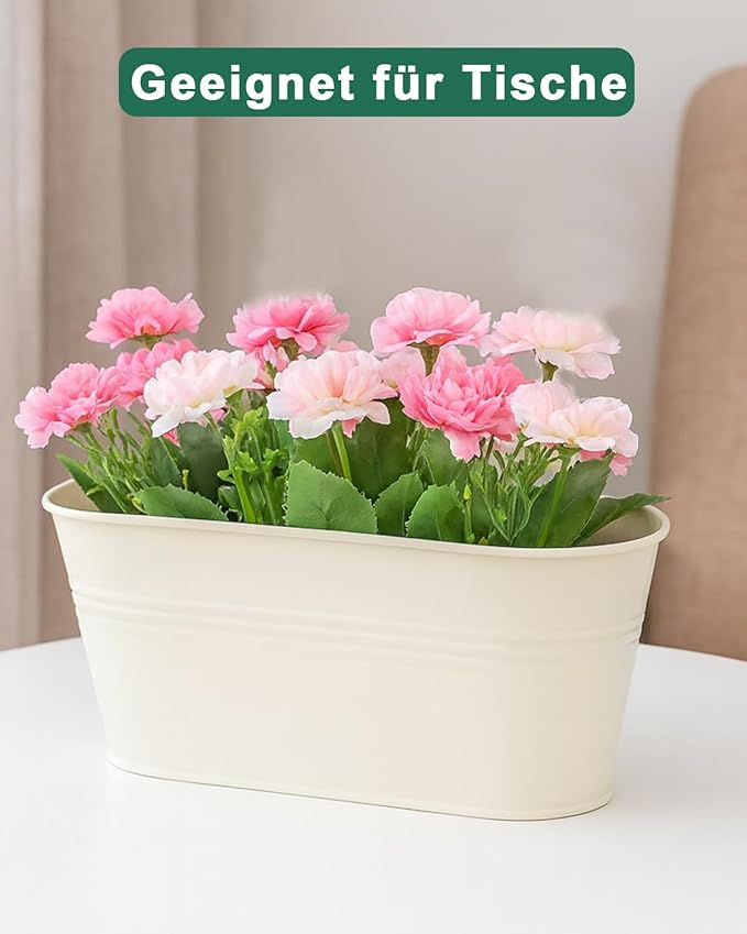 Metal Railing Planters for Outdoor Plants - Image 7