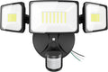 Onforu 75W LED Flood Light Motion Sensor Outdoor, 7000lm Dusk to Dawn Flood by Onforu