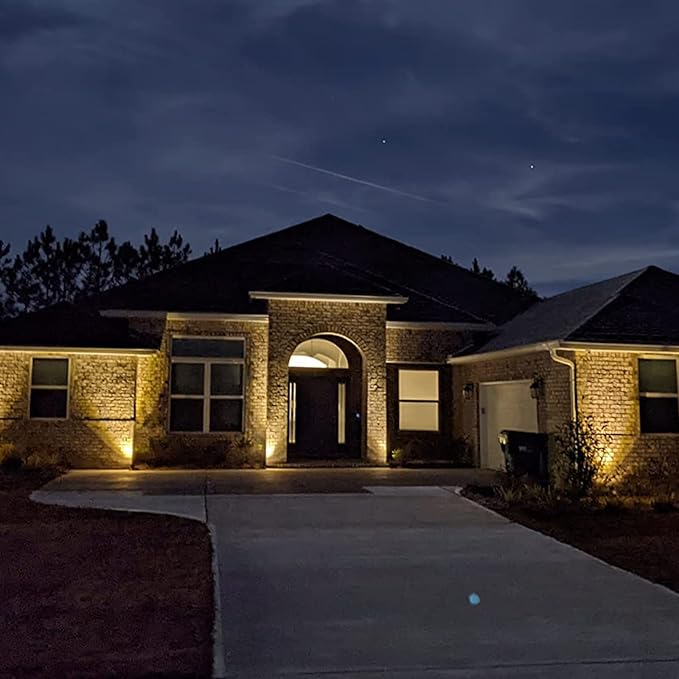 Malibu 50 Watt Floodlight Landscape Lights Outdoor Spotlight Waterproof Path - Image 5