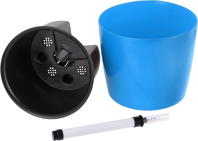 KINJOEK 4 Packs 7 Inch Self Watering Pot - Image 3